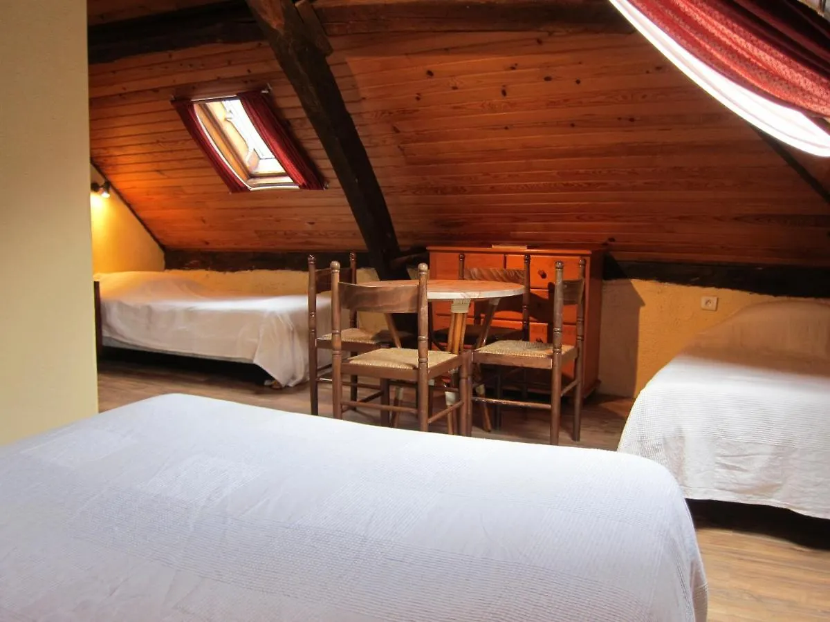 Hotel Auberge Des Deux Rivieres Seix