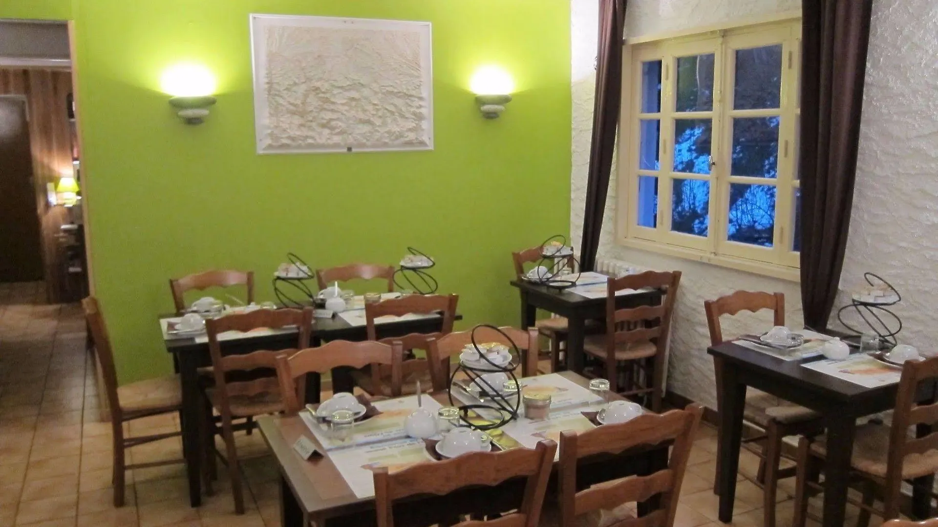 Auberge Des Deux Rivieres Seix